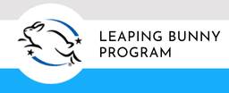 Leaping Bunny certification logo